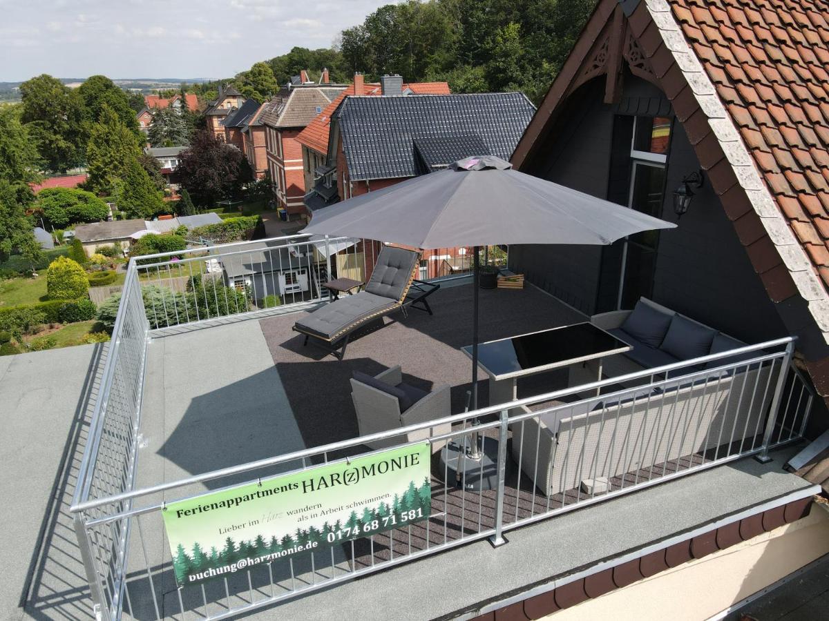 HarMonie Penthouse In Blankenburg Apartman Blankenburg  Kültér fotó